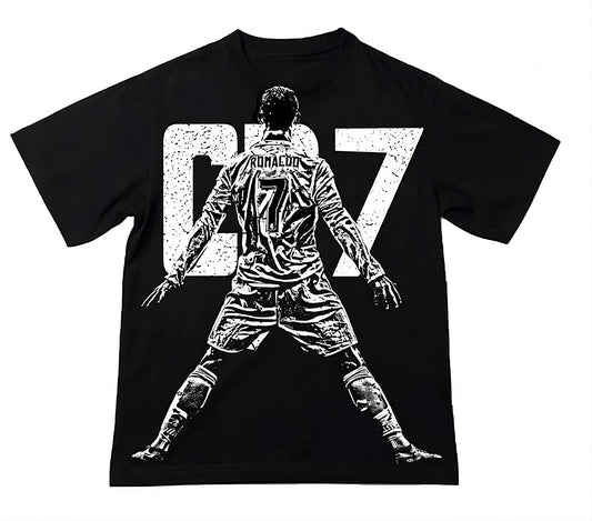 CR7 BACK T-SHIRT